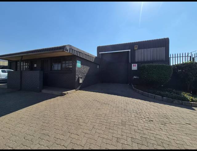 263M² WAREHOUSE TO LET IN WADEVILLE